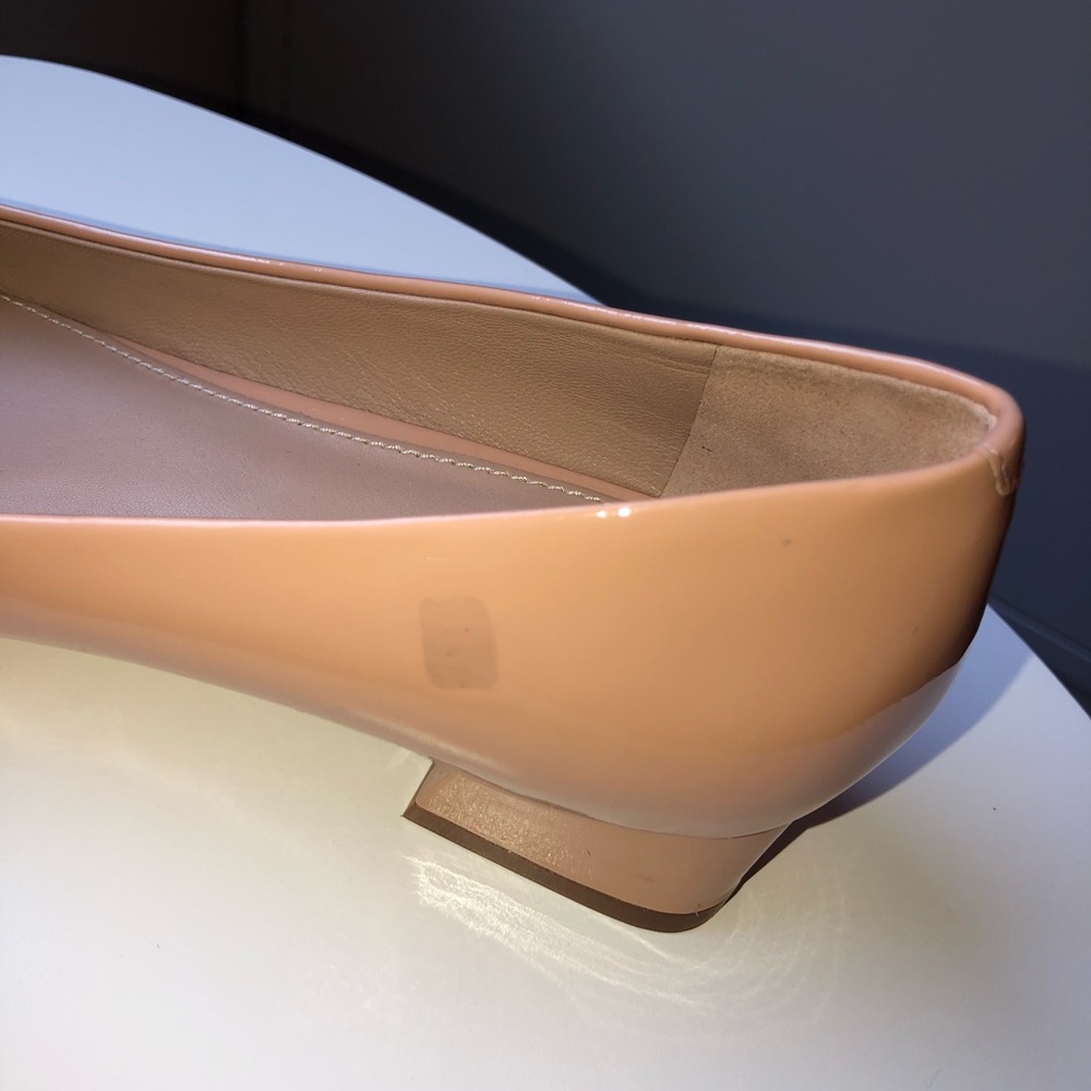 NEW!! Tory Burch Twiggie Flats in Light Oak - Picture 3 of 7